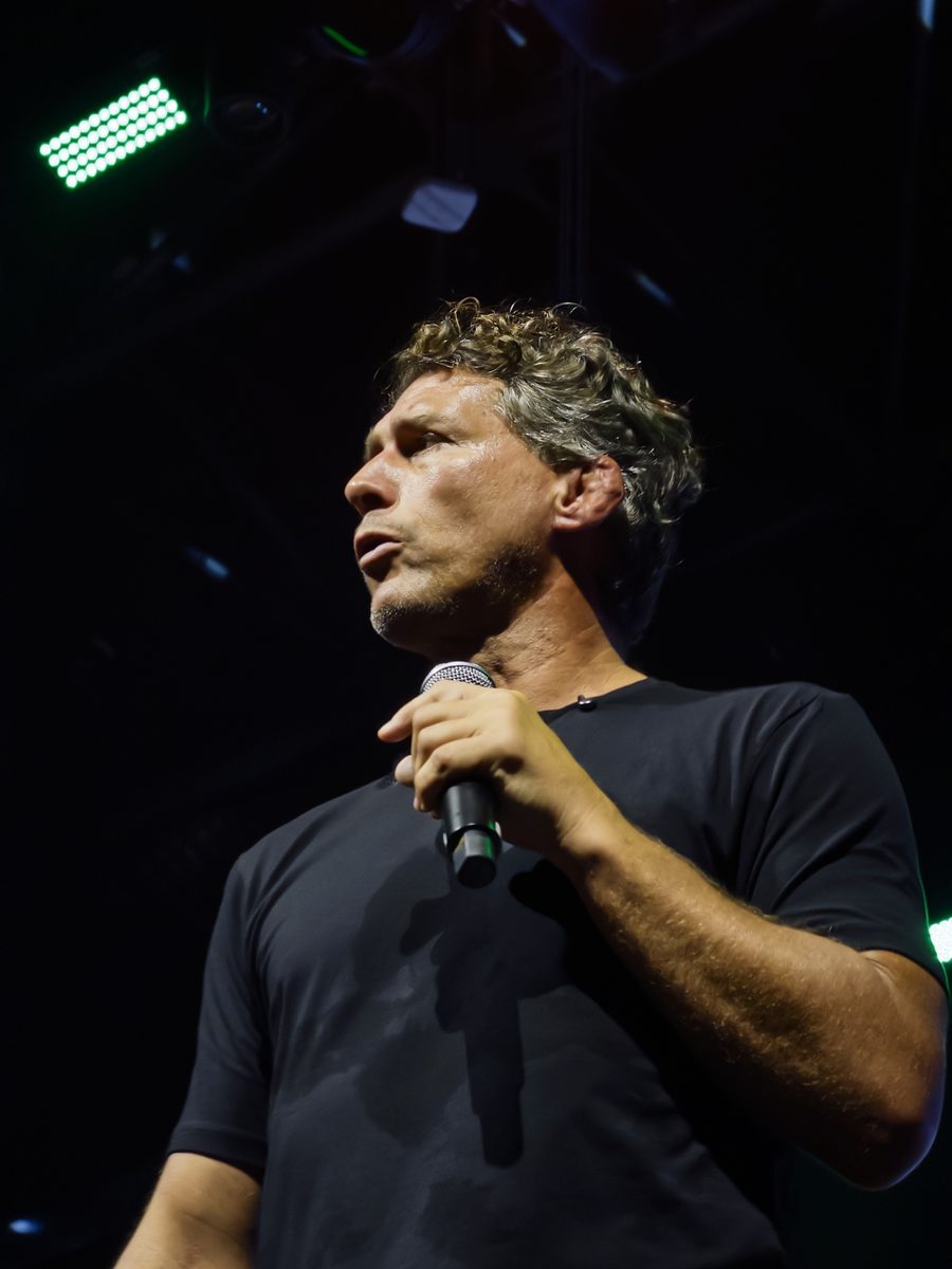 Flavio Canto em palestra